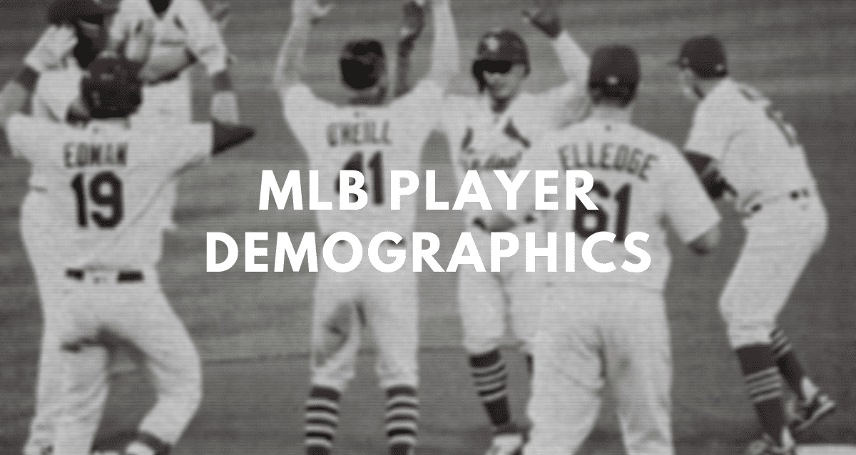 MLB Player Demographics